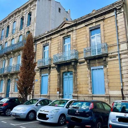 Appartement Du Forum,La Gare, 50 M2 , Climatisation, Garage, Cour Narbonne Exterior foto