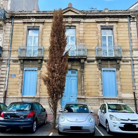 Appartement Du Forum,La Gare, 50 M2 , Climatisation, Garage, Cour Narbonne Exterior foto