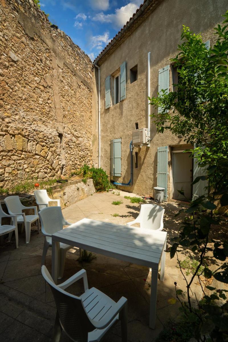 Appartement Du Forum,La Gare, 50 M2 , Climatisation, Garage, Cour Narbonne Exterior foto