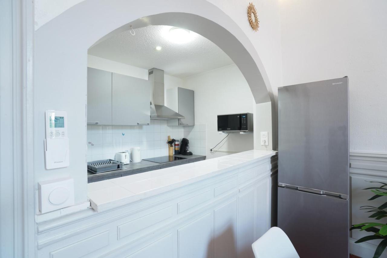 Appartement Du Forum,La Gare, 50 M2 , Climatisation, Garage, Cour Narbonne Exterior foto