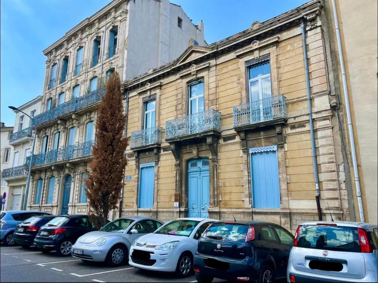 Appartement Du Forum,La Gare, 50 M2 , Climatisation, Garage, Cour Narbonne Exterior foto