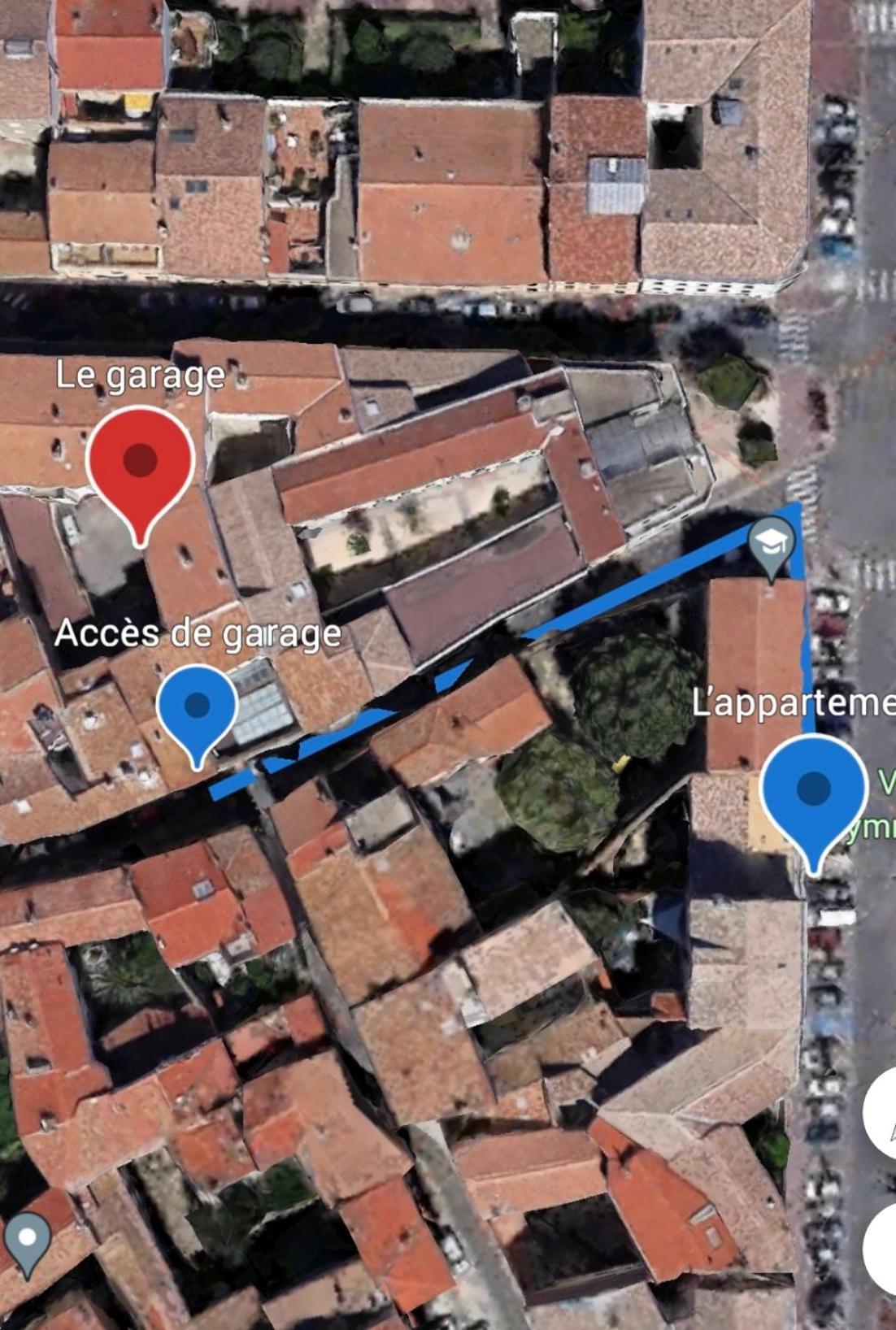 Appartement Du Forum,La Gare, 50 M2 , Climatisation, Garage, Cour Narbonne Exterior foto
